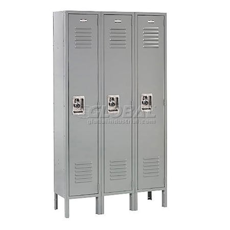 Global Industrial 36 in W, 12 D, 78 in H, Gray 968257GY